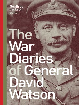 cover image of The War Diaries of General David Watson